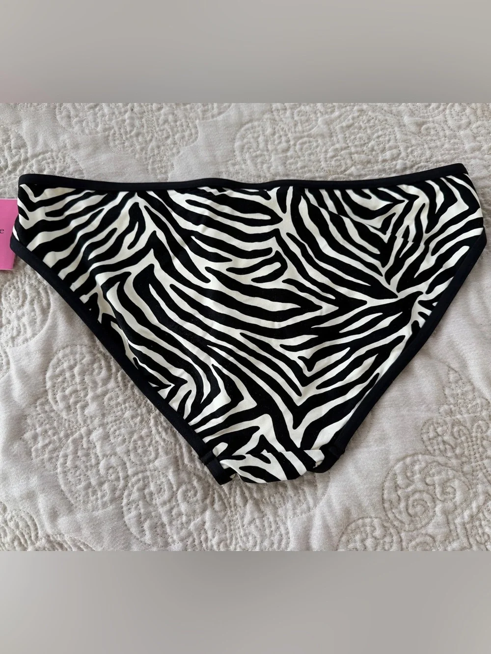 Kate spade zebra bikini bottom